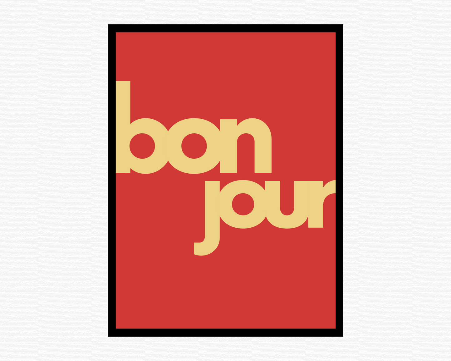 Bonjour