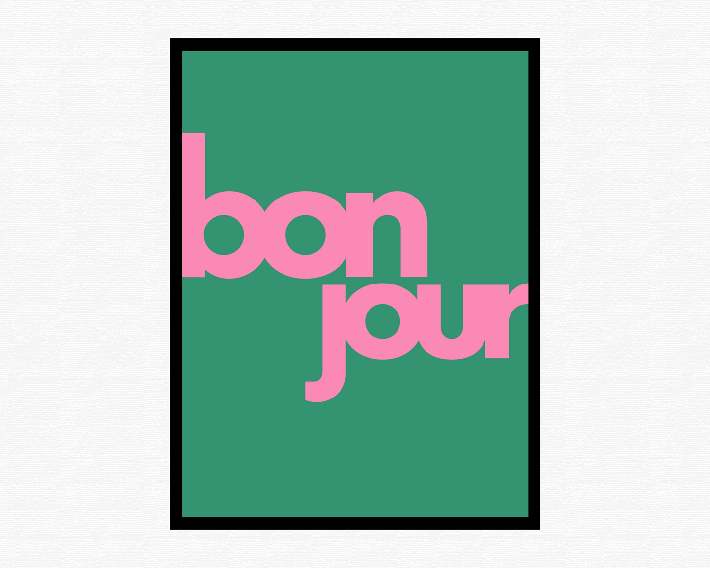 Bonjour