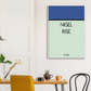 Personalised Monopoly Home Poster