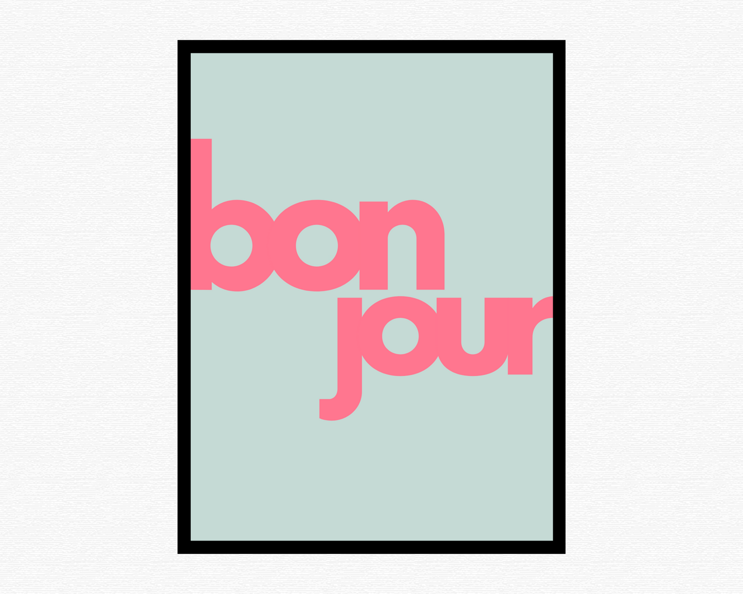 Bonjour