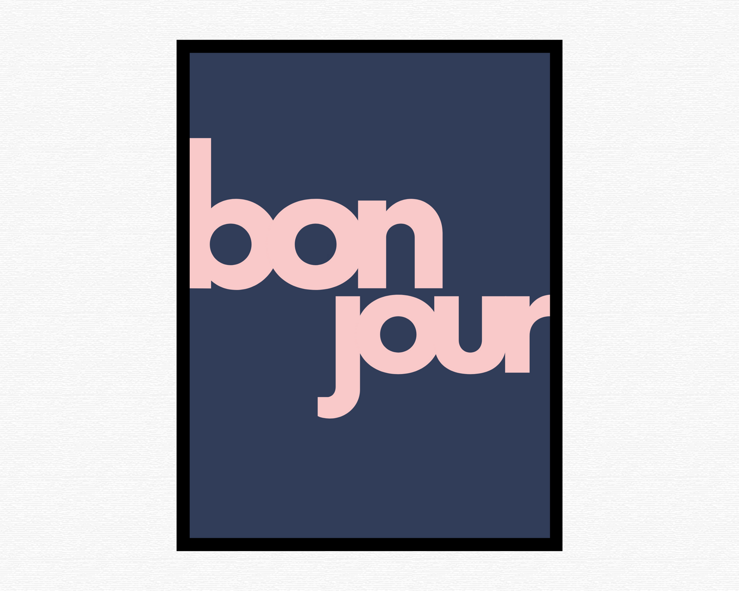 Bonjour