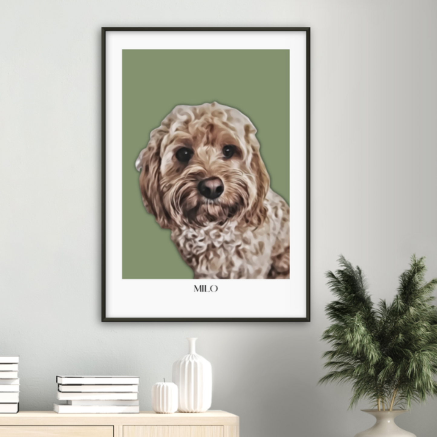 Personalised Pet Pawtrait