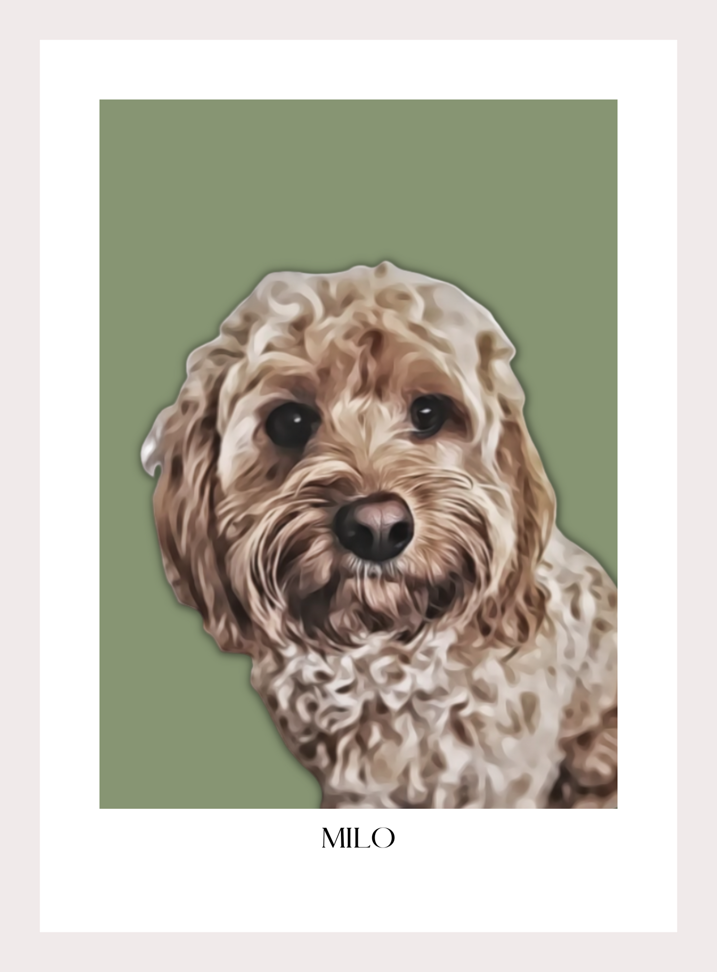 Personalised Pet Pawtrait