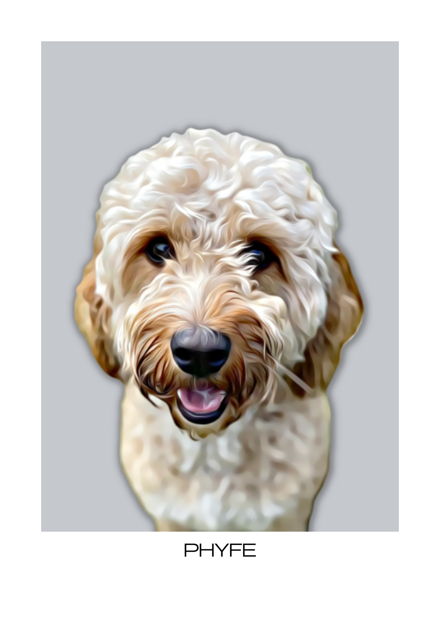 Personalised Pet Pawtrait