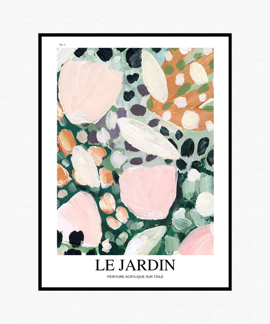 Le Jardin No.1 Poster